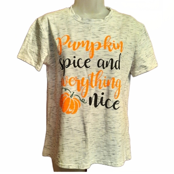 None Tops - Pumpkin Spice Top